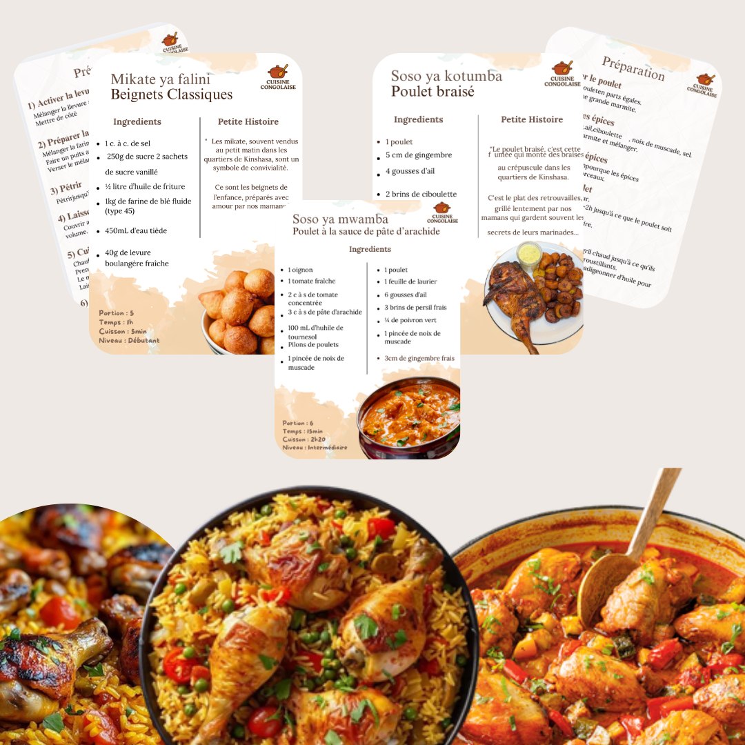 Les Secrets de nos Mamans Congolaises