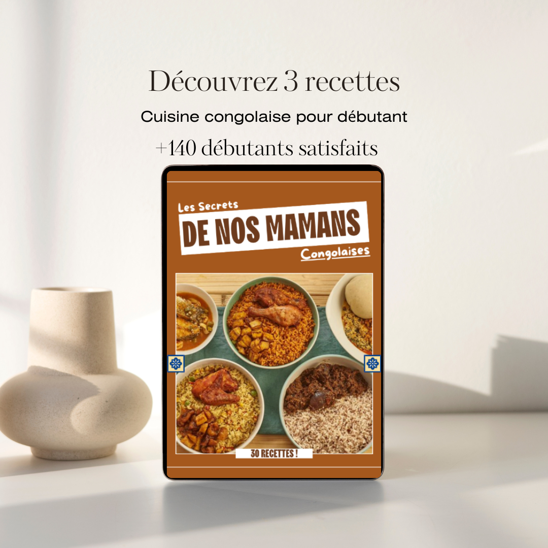 Guide Gratuit : 3 Recettes pour Débutants