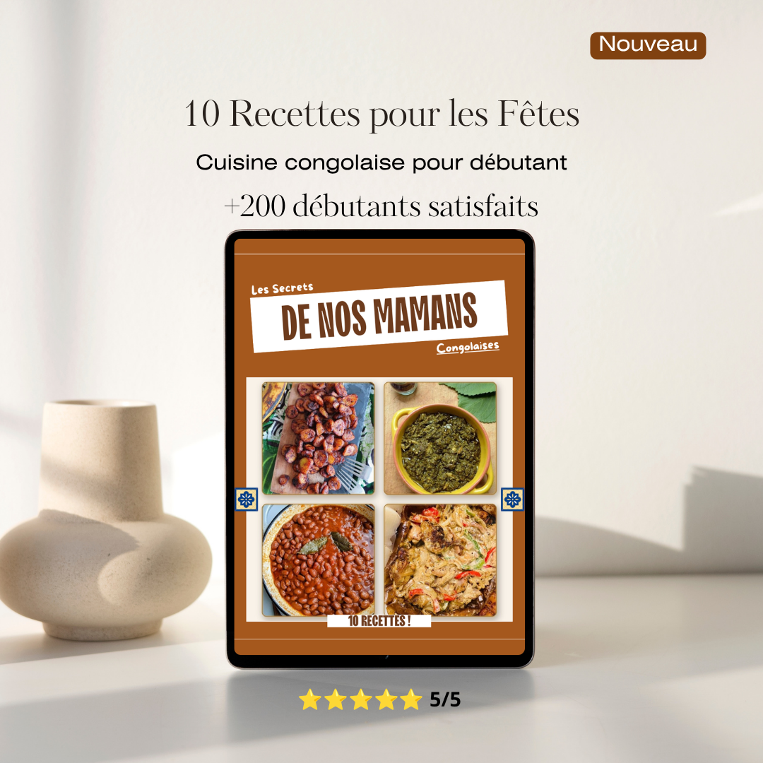 Edition Fêtes : 10 Recettes Indispensables