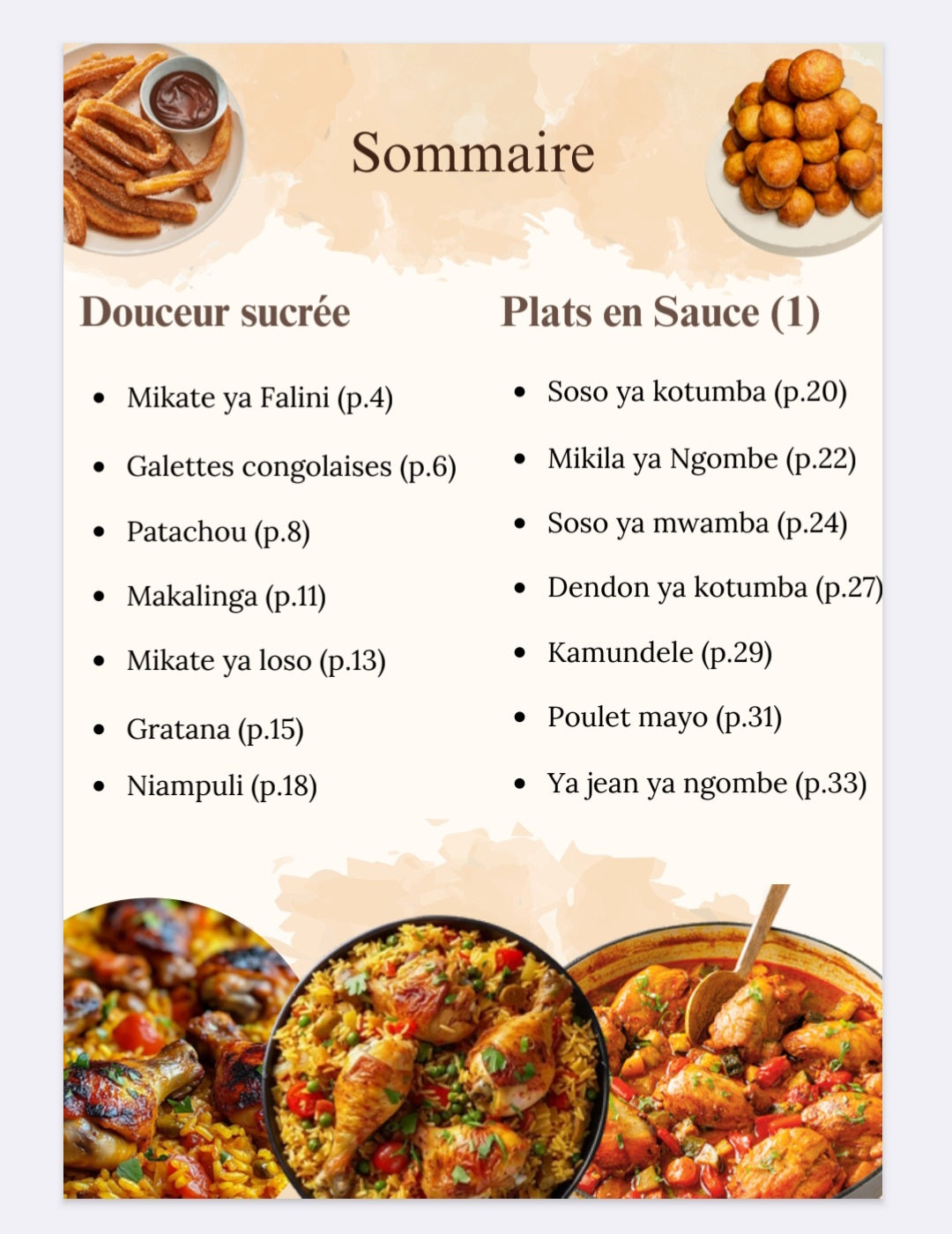 Les Secrets de nos Maman Congolaises