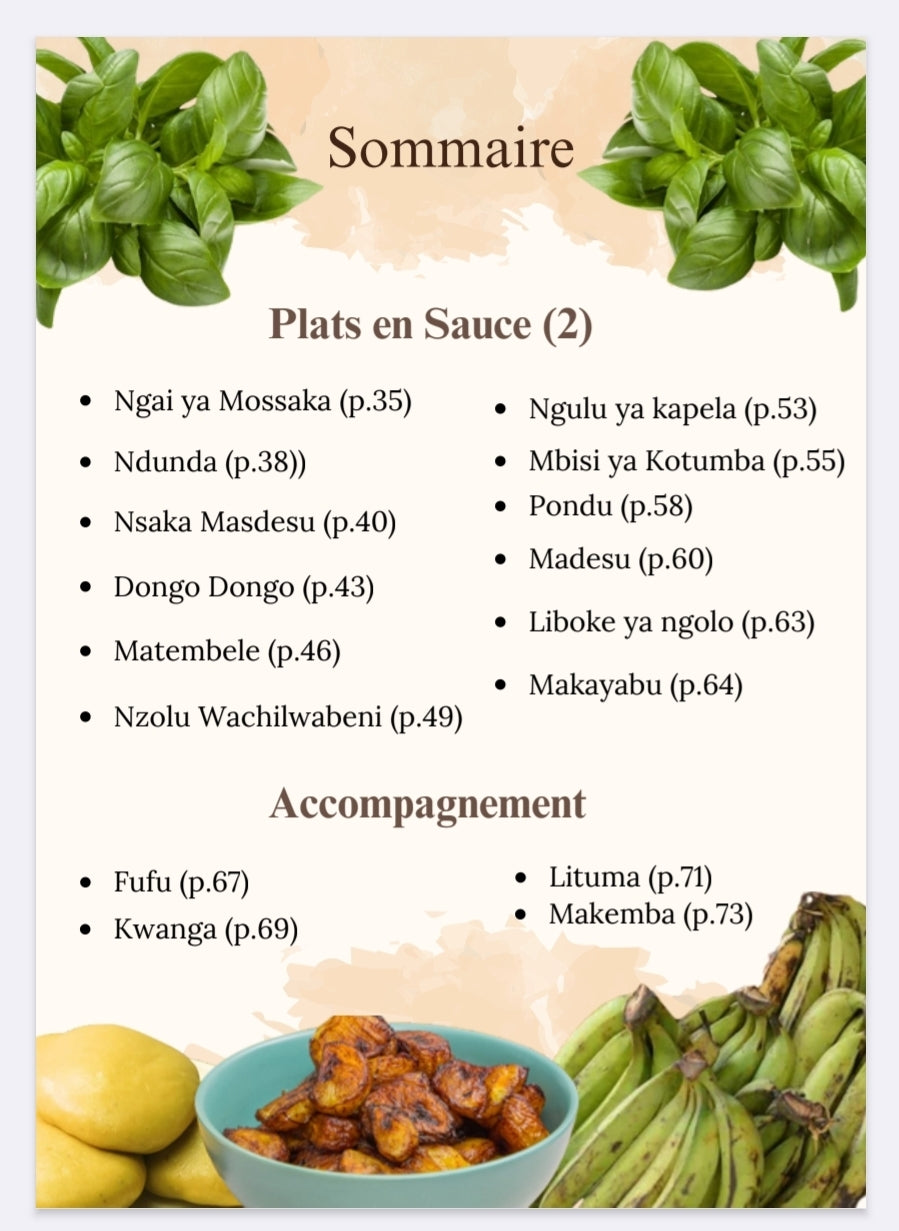 Les Secrets de nos Maman Congolaises