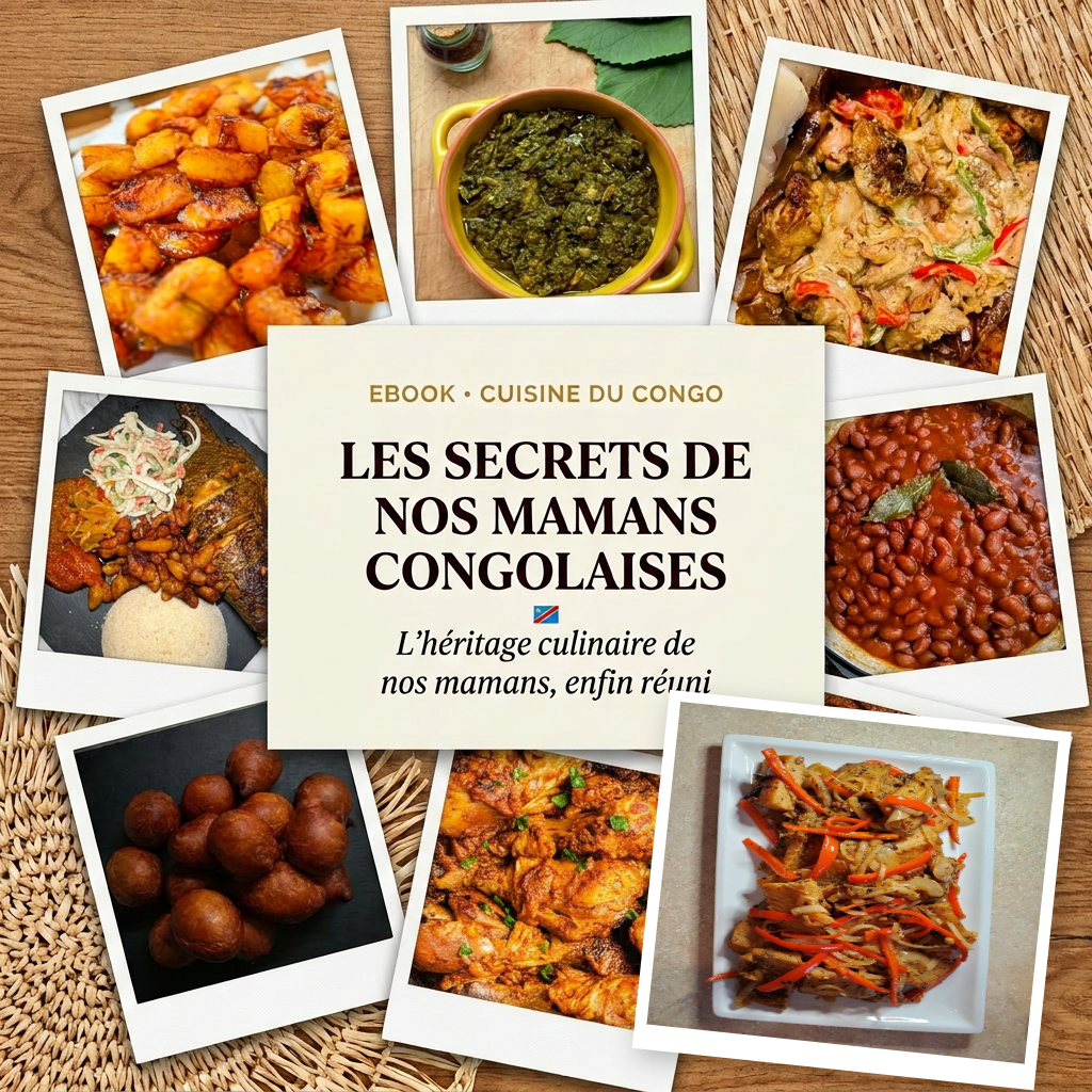 Les Secrets de nos Mamans Congolaises